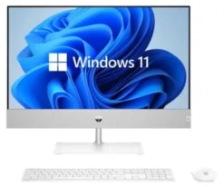 HP Pavilion AiO Ryzen 5-5625U/16GB/512/Win11 White