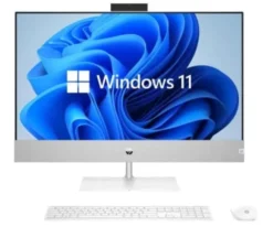 HP Pavilion AiO Ryzen 5-5625U/16GB/512/Win11 White