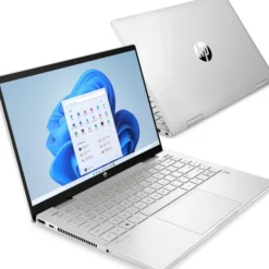 HP Pavilion x360 14-EK1017 2w1 - Intel Core i5-1335U 8GB SSD 256GB 14" FHD 1920x1080 Dotykowa Windows 11 Czytnik linii NATURAL* Silver