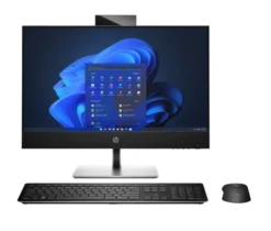 HP ProOne 440 G9 All-in-One PC Intel® Core™ i5 60,5 cm (23.8") 1920 x 1080 px 16 GB DDR5-SDRAM Wi-Fi 6E (802.11ax) Czarny