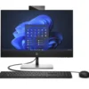 HP ProOne 440 G9 Intel® Core™ i3 i3-13100T 60,5 cm (23.8") 1920 x 1080 px All-in-One PC 16 GB DDR4-SDRAM 512 GB SSD Windows 11 Pro Wi-Fi 6E (802.11ax) Czarny, Srebrny