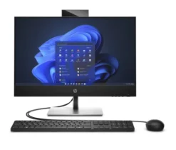 HP ProOne 440 G9 Intel® Core™ i3 i3-13100T 60,5 cm (23.8") 1920 x 1080 px All-in-One PC 16 GB DDR4-SDRAM 512 GB SSD Windows 11 Pro Wi-Fi 6E (802.11ax) Czarny, Srebrny