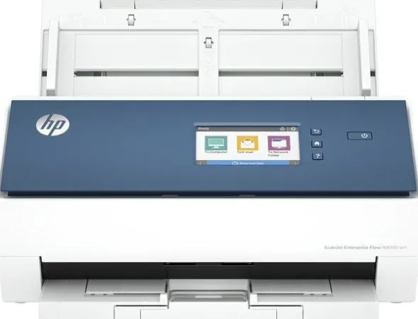 HP ScanJet Enterprise Flow N9000 sn1 - Dokumentenscanner - CMOS / CIS - Duplex - A3/Ledger - 600 dpi x 600 dpi - bis zu 80 Seiten/Min. einfarbig / bis zu 80 Seiten/Min. Farbe - automatischer Dokumenteneinzug 100 Blatter - bis zu 30000 Scanvorga 8Q4W1A