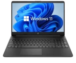 HP 15s Ryzen 5-5625U/8GB/960/Win11 Black 712F1EA