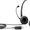 HP STEREO USB HEADSET F