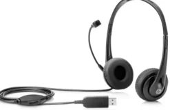HP STEREO USB HEADSET F