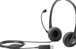 HP STEREO USB HEADSET F