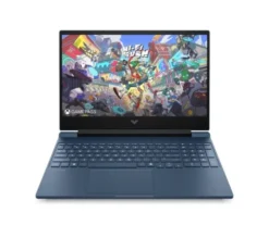 HP Victus 15-fb3027nw 15,6" 144Hz R7 7445H 16GB RAM 512GB Dysk SSD RTX4050 DLSS3 Win11 Niebieski Funkcje AI