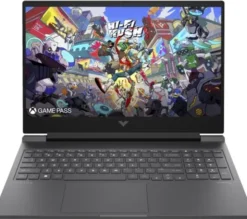 HP Victus 16-s1738nw 16,1" 240Hz R7 8845HS 16GB RAM 512GB Dysk SSD RTX4060 DLSS3 Win11 Czarno-srebrny