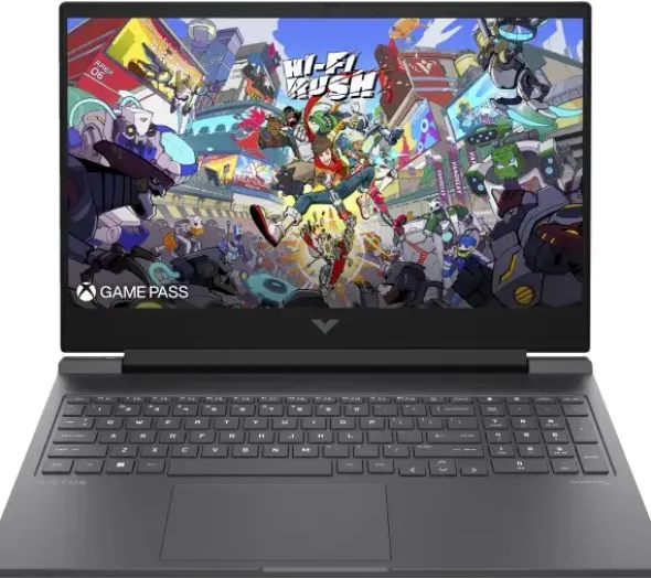 HP Victus 16-s1738nw 16,1" 240Hz R7 8845HS 16GB RAM 512GB Dysk SSD RTX4060 DLSS3 Win11 Czarno-srebrny