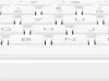HP 350 WHT Compact Multi-Devic klawiatura Bluetooth 5 klawiatura Dom Biały 692T0AA#ABF