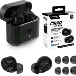 HyperX Cirro Buds Pro czarne