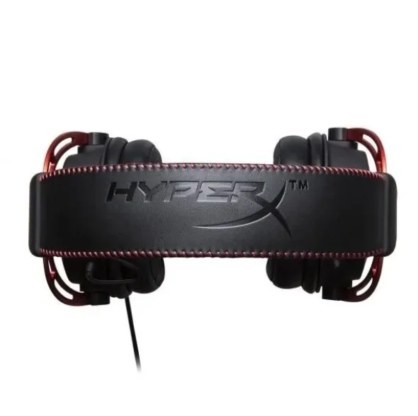 HyperX Cloud Alpha Czarno-czerwone (HX-HSCA-RD/EM)