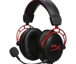HyperX Cloud Alpha Czarno-czerwone (HX-HSCA-RD/EM)