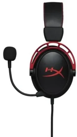 HyperX Cloud Alpha Czarno-czerwone (HX-HSCA-RD/EM)