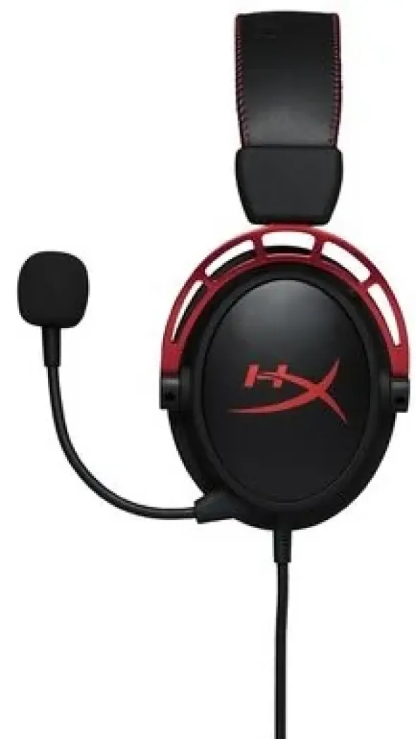 HyperX Cloud Alpha Czarno-czerwone (HX-HSCA-RD/EM)