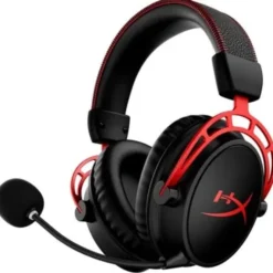 HyperX Cloud Alpha Wireless czarno-czerwone 4P5D4AA