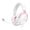 HyperX Cloud III Nauszne Biało-Różowe 9W1Q4A6