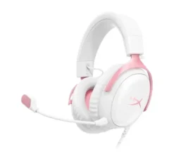 HyperX Cloud III Nauszne Biało-Różowe 9W1Q4A6