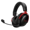 HyperX Cloud III Wireless – bezprzewodowy do gier czarnoczerwony
