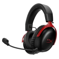 HyperX Cloud III Wireless – bezprzewodowy do gier czarnoczerwony