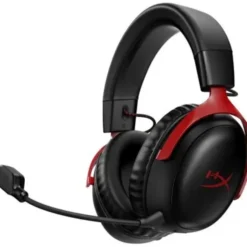 HyperX Cloud III Wireless czarno-czerwone
