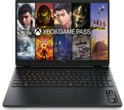 HyperX OMEN 15-gb0075nwx 15,3" 180Hz R5 240 16GB RAM 512GB Dysk SSD RTX5050 DLSS4 Win11 Czarny