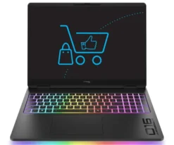 HyperX OMEN MAX 16 Ryzen AI 7-450/32GB/512+1TB RTX5070Ti 240Hz DP6U8EA_32GB_500SSD