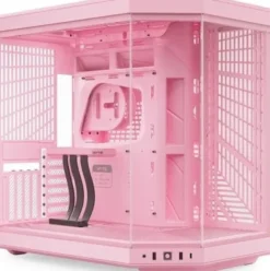 Hyte Y70 Midi-Tower, Tempered Glass- Strawberry Milk