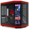Hyte Y70 Midi Tower Touch Infinite - Black Cherry