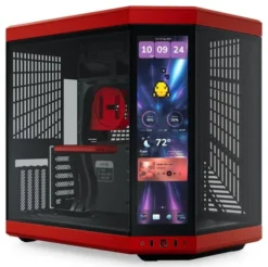 Hyte Y70 Midi Tower Touch Infinite - Black Cherry