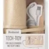 IF, organizer podróżny złoty bookaroo travel tech-tidy