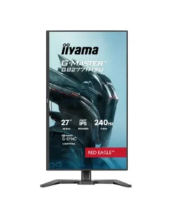 Iiyama 27'' GB2771HSU-B1 0.4ms,Fast HAS 150 PIVOT, 1xUSB 3.2, 1xUSB C, 240Hz, 2xHDMI