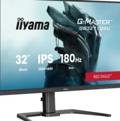 iiyama GB3271QSU-B2 32" Red Eagle