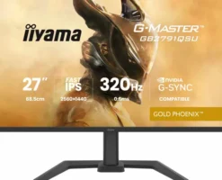 iiyama G-Master GB2791QSU-B1 27" WQHD Gold Phoenix