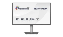 iiyama HB2701 ProGraphic 27" 4K UHD dla projektantów, fotografów i twórców treści HB2701UHSNP-B1