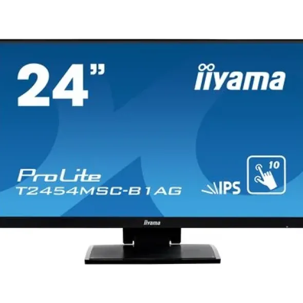 IIYAMA ProLite T2454MSC-B1AG 24" czarny