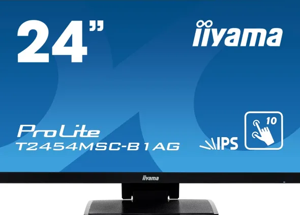IIYAMA ProLite T2454MSC-B1AG 24" czarny