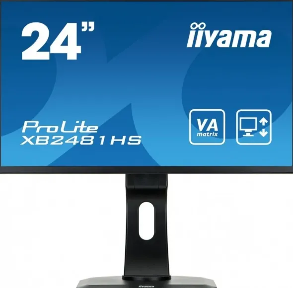IIYAMA ProLitexB2481HS-B1 24" czarny