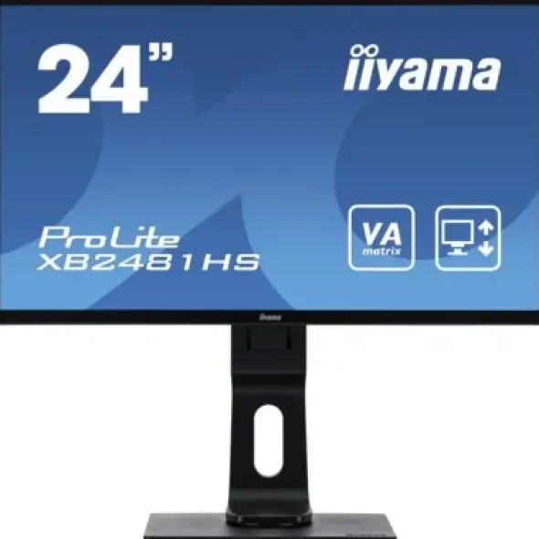 IIYAMA ProLitexB2481HS-B1 24" czarny