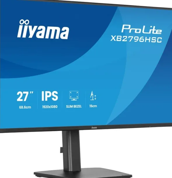 IIYAMA ProLite XB2796HSC-B1 27" Full HD LED Czarny