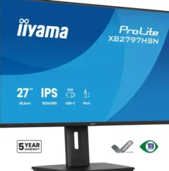 iiyama ProLite XB2797HSN-B1 27" FHD LCD Czarny