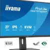 iiyama ProLite XB2797QSNP-B1 27" QHD LED Czarny