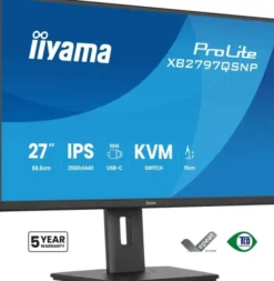 iiyama ProLite XB2797QSNP-B1 27" QHD LED Czarny