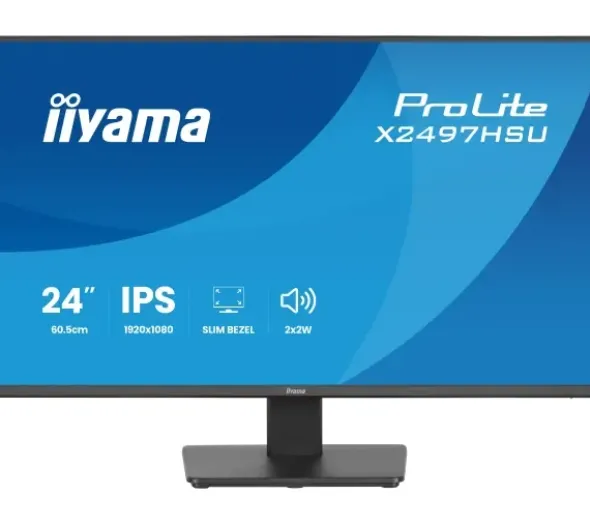 IIYAMA ProLite X2497HSU-B1 24" Full HD IPS 120Hz 4ms