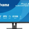 iiyama ProLite XUB3297QSNP-B1 32" 2560 x 1440 Ultra HD LED Czarny