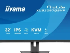 iiyama ProLite XUB3297QSNP-B1 32" 2560 x 1440 Ultra HD LED Czarny