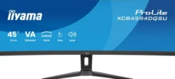 iiyama XCB4594DQSU-B1 144" 5120 x 1440 px Dual QHD LED Czarny