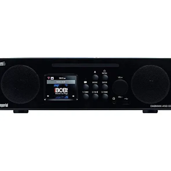 Imperial DABMAN i450 CD radio black