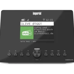 IMPERIAL Dabman I430 Cyfrowe Internetowe Czarny